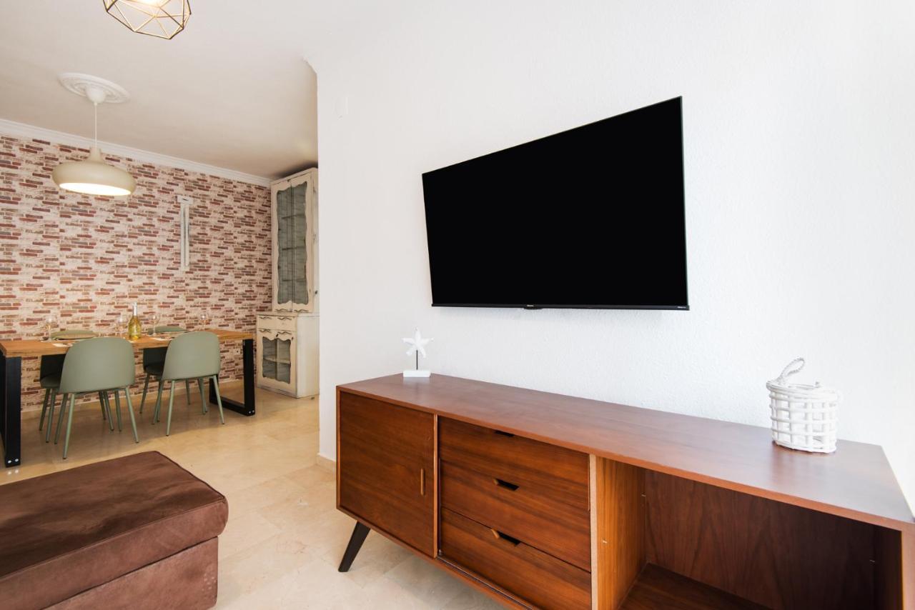 The 2Nd Corner: Central Apartment Ideal For Groups Málaga Exterior foto